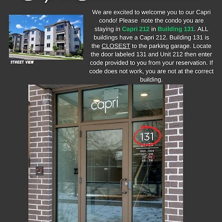 Location Location - Capri Condo 212 مدينة ترافيرز المظهر الخارجي الصورة