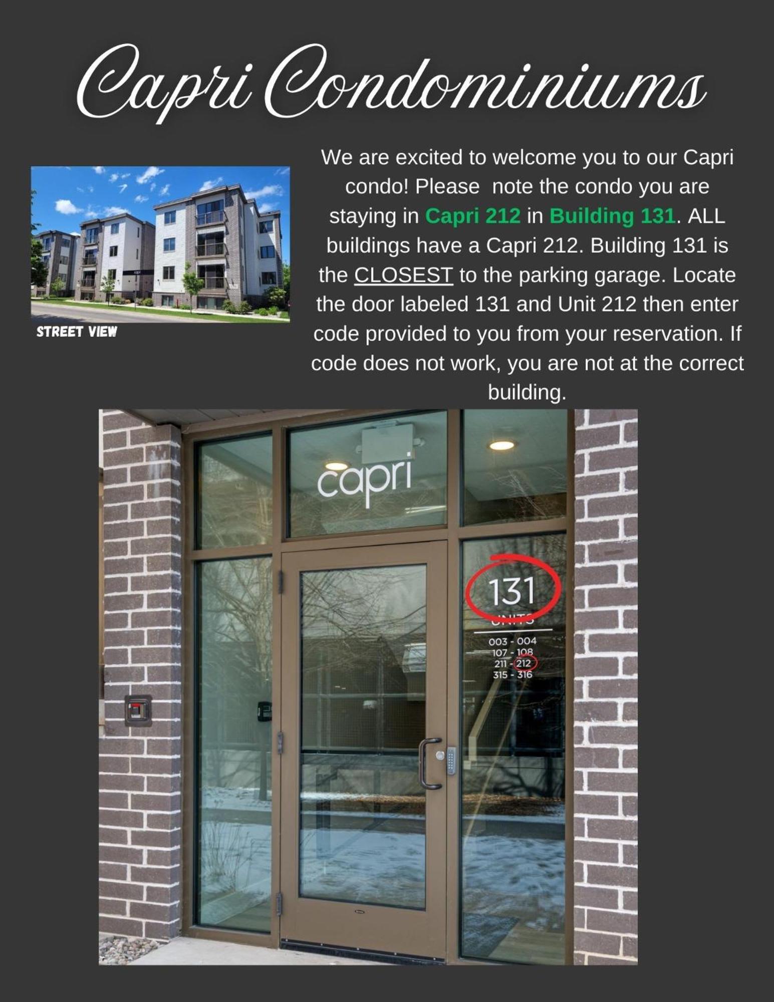 Location Location - Capri Condo 212 مدينة ترافيرز المظهر الخارجي الصورة